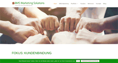 Desktop Screenshot of bms-marketing.com